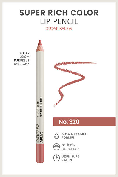 Catherine Arley DUDAK KALEMİ LIPLINER 320