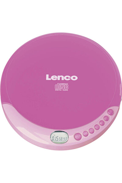 Lenco Φορητό Σύστημα Ήχου με CD Ροζ Κωδικός: CD-011