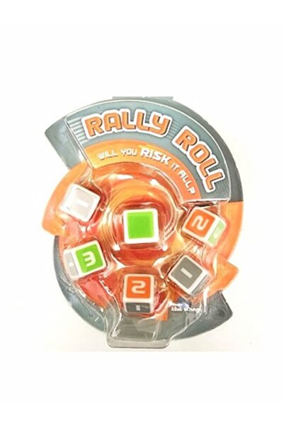Blue Orange Rally Roll