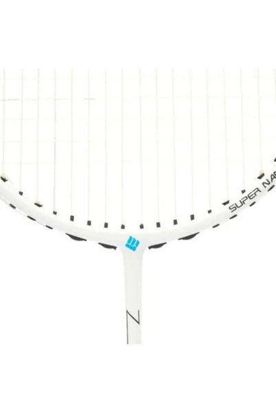 LING-MEI Rapidity Tiger R680 WHITE Strung Badminton Racket