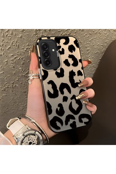 CHICASELUX حافظة هاتف سيليكون متوافقة مع سامسونج جالاكسي A26، مطبوعة بنقشة ال...