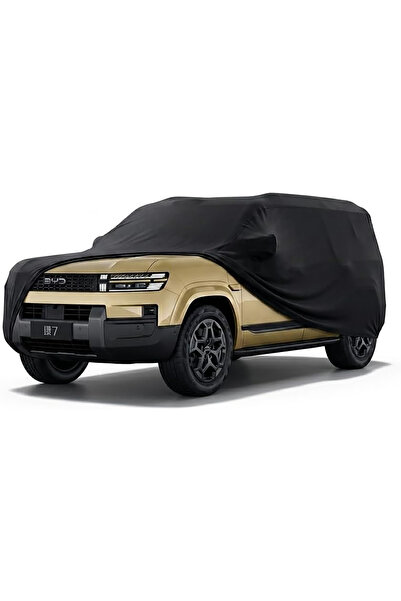 CFT Multi-Layer Car Cover for BYD Leopard Titanium 7 - All-Weather Heavy Duty...
