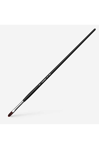 Lascaux Synthetic Bristle Round Watercolor and Acrylic Brush - No: 6