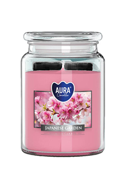 LCA Set 2 x Lumanare Parfumata in Borcan, Parfum Floral