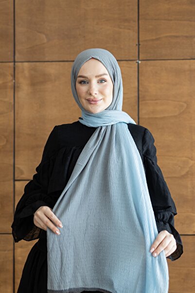 Ad Astra Scarf 100% Muslin Gradient Shawl