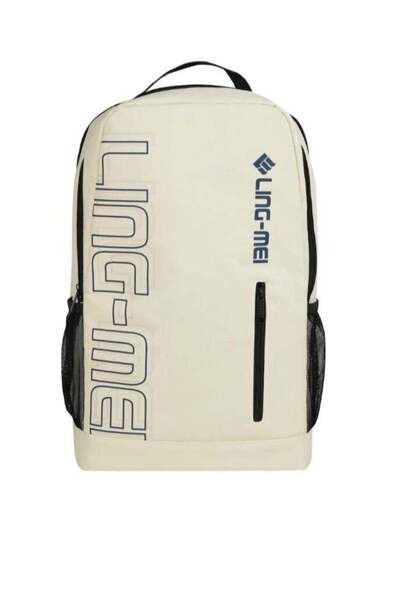 LING-MEI BACK BAG LBR2411 White – Spacious, Durable & Lightweight Sports Kit Bag