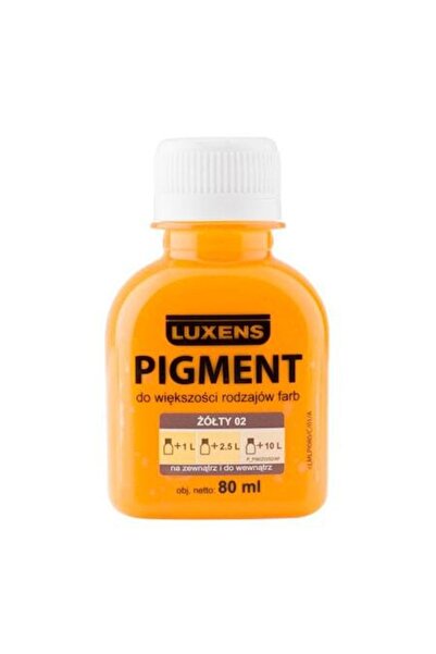 Luxens Universal yellow super concentrated pigment 80 ml interior exterior fo...