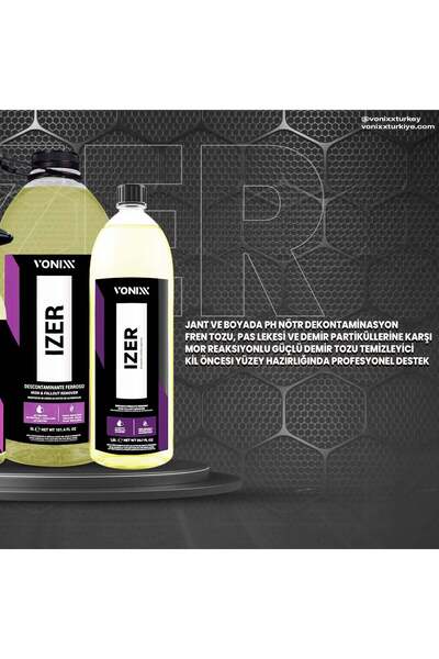 VONIXX Izer pH Nötr Demir Tozu & Fren Tozu Temizleyici 500 ML