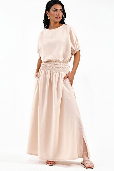 Hiccup Msn Cotton Viscose Double Set