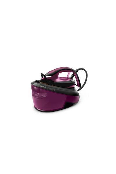 TEFAL Express Vision SV8152E0, Stație de călcat cu aburi, jet de abur de 480 ...