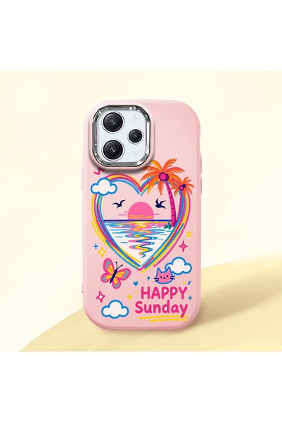 Hontinga حافظة متوافقة مع هاتف Redmi 12، حافظة حماية للكاميرا، حافظة هاتف من ...