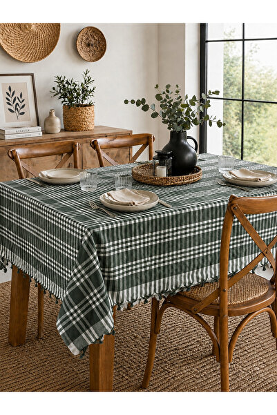 DDHOME Multi-Purpose Tablecloth, Picnic Cover & Table Cover with Ties, Plaid ...