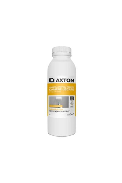 Axton Grund universal pentru pereți, camere uscate, interior, transparent, 1 L