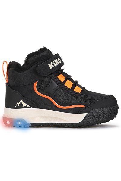 Kiko Kids Rope Işıklı Cırtlı Erkek Çocuk Spor Bot Ayakkabı