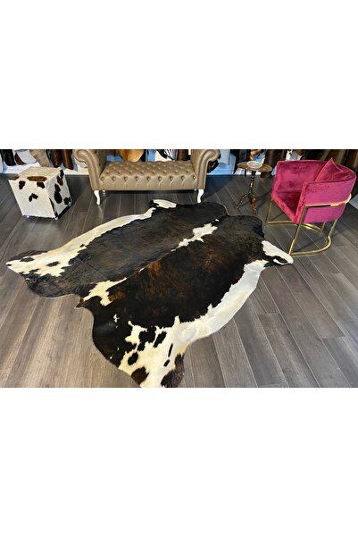 Vivense HAKİKİ DERİ DANA POSTU, EGZOTİK, 205X245