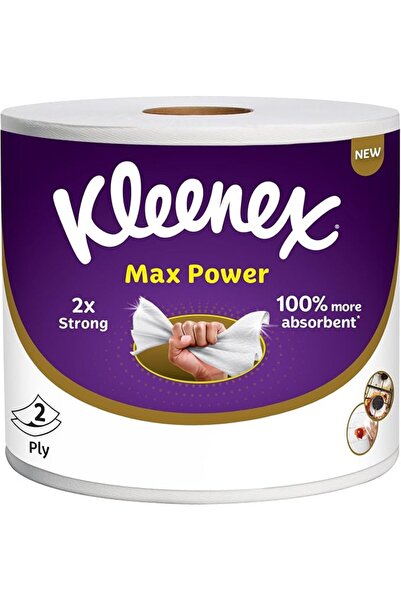Kleenex لفة ماكسي للمطبخ من طبقتين بطول 150 متر