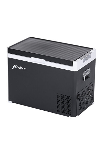 Hcalory D30+ Frigider-congelator auto portabil 30L, Compresor, Două zone, Blu...