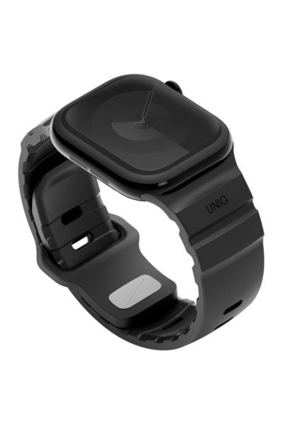 Uniq Case UNIQ Alton Λουράκι Σιλικόνης για Apple Watch 40/41/42mm, Μαύρο, Μεγάλο
