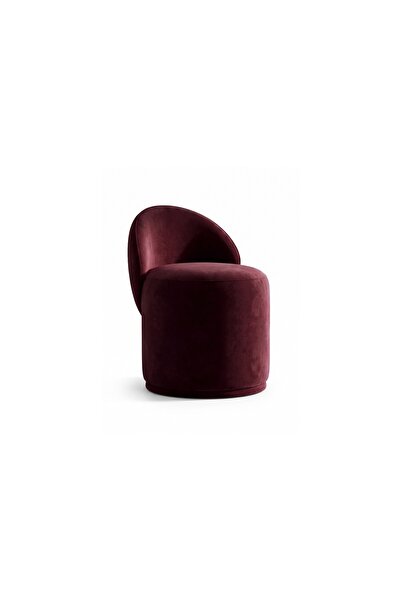 Vivense VELUTTO PUF, BORDO