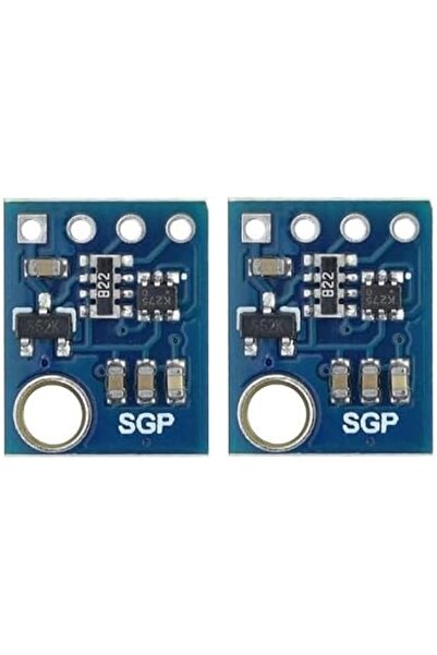 EmAyCenter SGP40 TVOC Hava Kalitesi Gaz Sensör Modülü I2C GY-SGP40 Arduino ESP32 Uyumlu