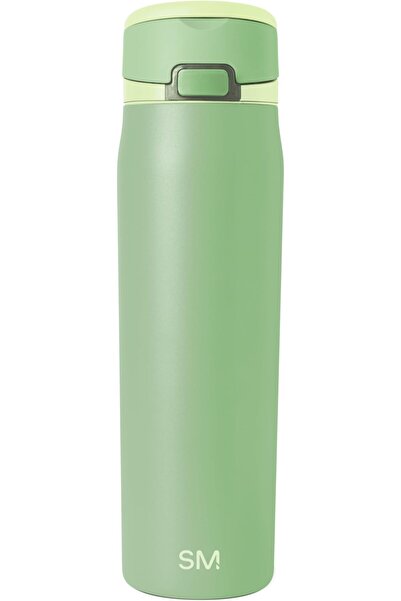 Simple Modern Misa Water Bottle with Ring Stainless Steel Straw Insulated 710...