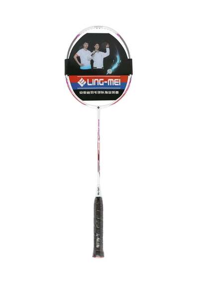 LING-MEI Sharp Dagger SD 99 Strung Badminton Racket – Lightweight & High Perf...