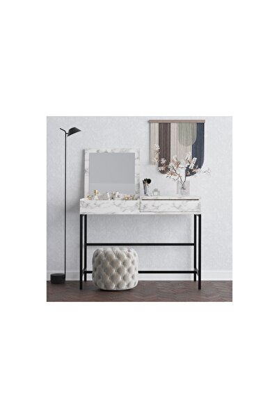 Vivense LİNDA MAKYAJ MASASI, CARRARA MARBLE