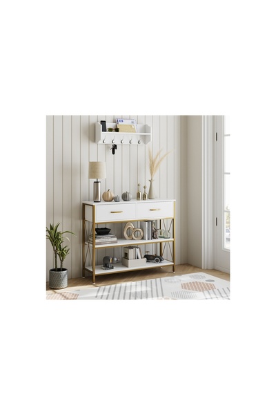 Vivense JENNİFER DRESUAR, GOLD, METAL, BEYAZ