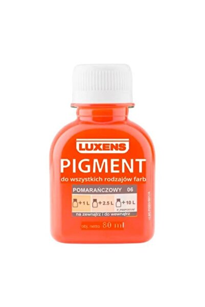 Luxens Pigment portocaliu universal super concentrat 80 ml interior exterior ...