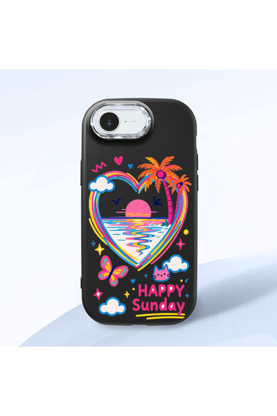 Hontinga حافظة متوافقة مع هاتف iPhone 16e، حافظة حماية للكاميرا، حافظة هاتف م...
