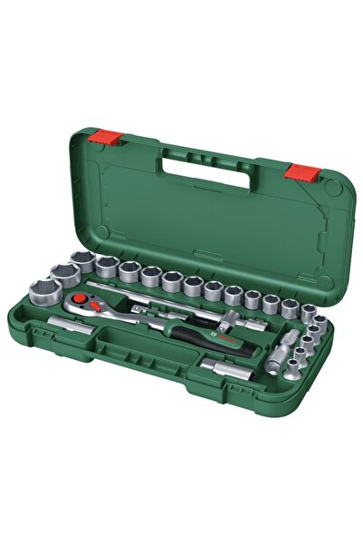 Bosch 1/2 Cırcırlı Somun Sıkma Seti 25 Parça