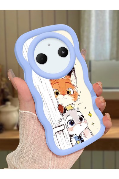 Hontinga حافظة متوافقة مع هاتف Redmi A3 Pro، حافظة حماية للكاميرا من السيليكو...