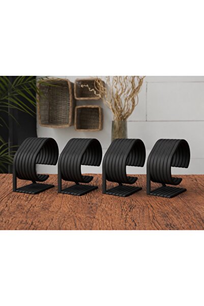Figür Dünyası Miniş Oyuncaklar 4-Piece Watch Stand Multi-Colored Stand Figure