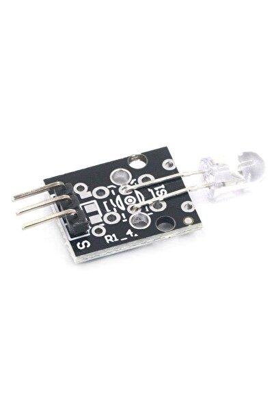 EmAyCenter KY-005 Kızılötesi IR Verici Sensör Modülü 38 kHz 5V Uyumlu Verici Kartı