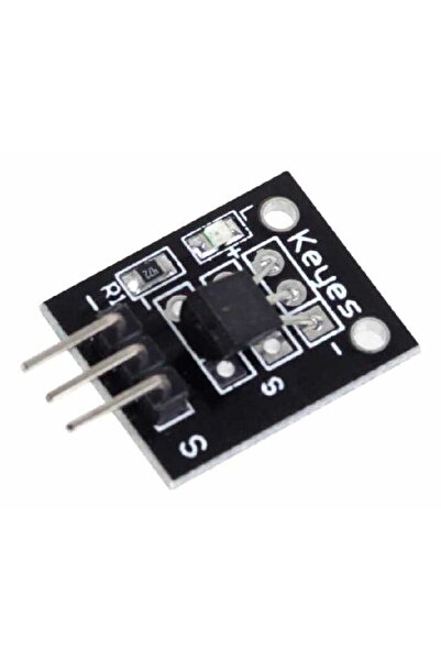 EmAyCenter Keyes DS18B20 Dijital Sıcaklık Sensörü Modülü 1-Wire Termometre Kartı
