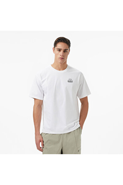 Anta Beach Party Erkek Beyaz T-Shirt