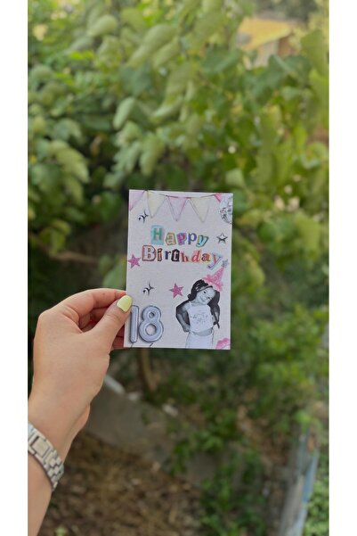COMO COLLECTİON 10 ADET KİŞİYE ÖZEL FOTOĞRAFLI DOĞUM GÜNÜ KART-HAPPY BİRTHDAY