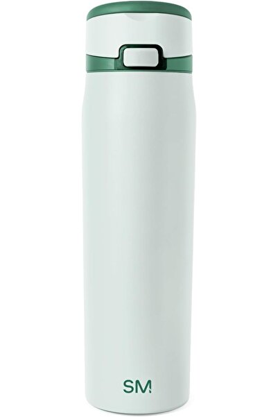 Simple Modern Misa Water Bottle with Ring Stainless Steel Straw Insulated 710...
