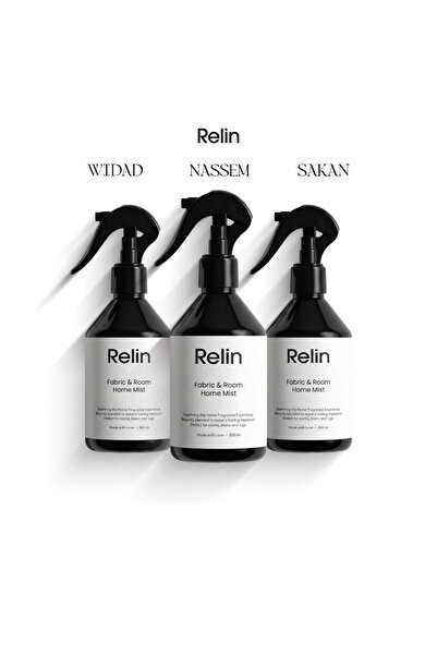 relin بكج معطرات ريلن الثلاثي | Package - 300 مل - ريلن - مكس | Mix
