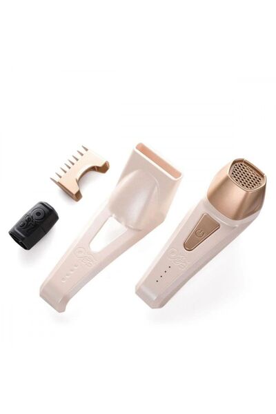 Generic مبخرة إلكترونية محمولة قابلة لإعادة الشحن عبر USB للشعر والرداء، موزع...