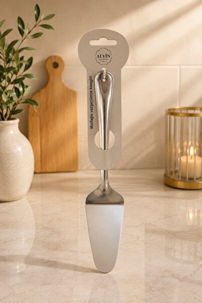 Raneel Kazançlı Alışveriş Single Spatula Colander Steel