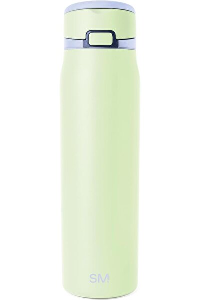 Simple Modern Misa Water Bottle with Ring Stainless Steel Straw Insulated 710...