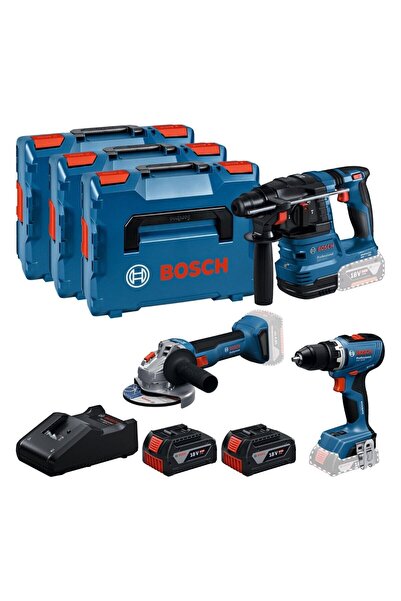 Bosch Professional 0615 A 5009 G Комплект акумулаторни инструменти: Бормашина...