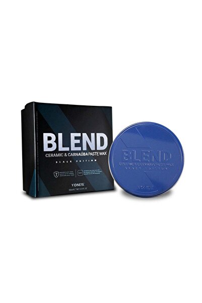 VONIXX Blend Ceramic & Carnauba Paste Wax Black Edition – 7 Ay Seramik Koruma 100 ML