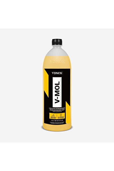 VONIXX V-MOL Güçlü Alkali Oto Şampuanı – Çamur & Yağ Sökücü Ağır Kir Temizley...