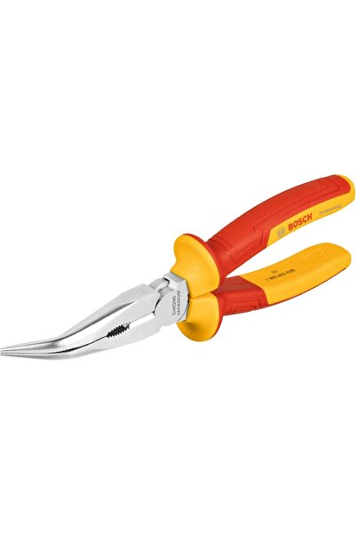 Bosch Vde Bent 40° Pens 200MM Uzun Burunlu Kargaburun 1000 V 0.22 kg Profesyo...