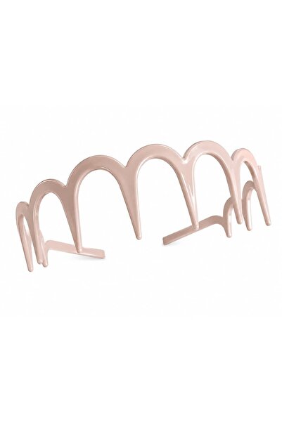 CHARMLUCKY Bone Oval Zigzag Crown