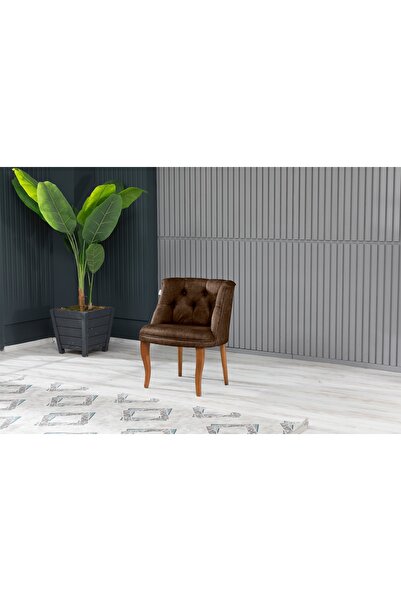 Vivense ROMA KOLSUZ ÇAY SETİ TEKLİ BERJER, KAHVE