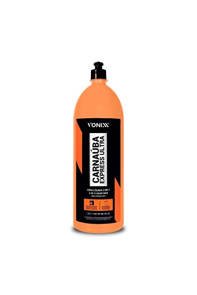 VONIXX Carnauba Express Ultra Konsantre Hızlı Cila ve Plastik Yenileyici 1,5 L