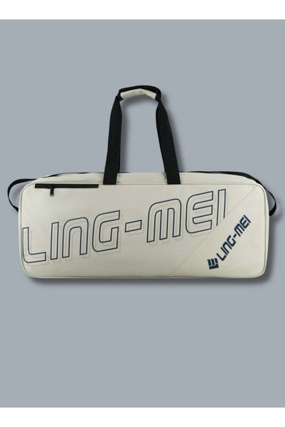 LING-MEI LBR2410 White Sports Kit Bag – Spacious, Durable & Lightweight
